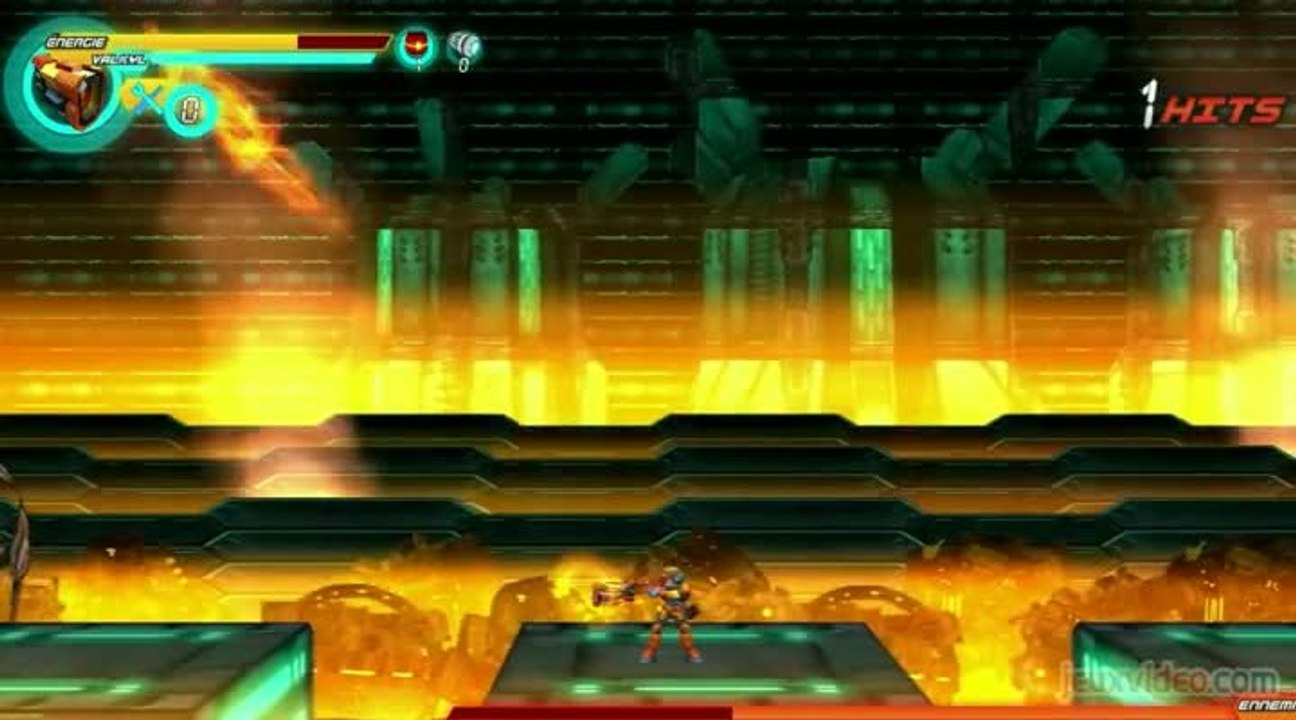 A.R.E.S. : Extinction Agenda : Le Mega Man indépendant