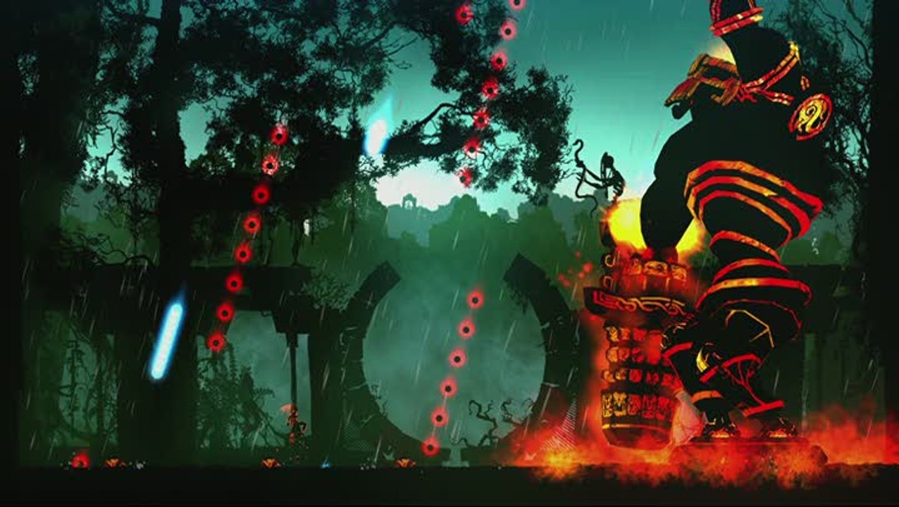 Outland : Prince of Ikaruga ?