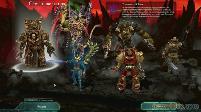 Warhammer 40.000 : Dawn of War II : Retribution :