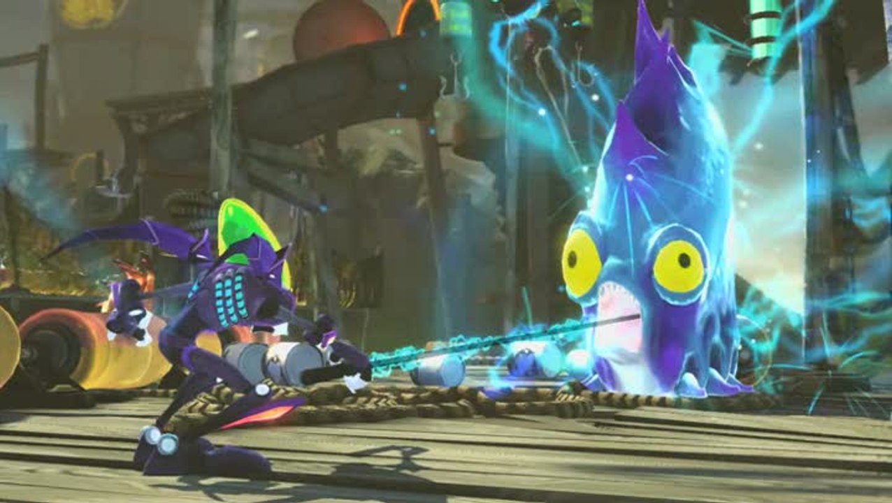 Ratchet & Clank : All 4 One : Trailer Playstation Experience