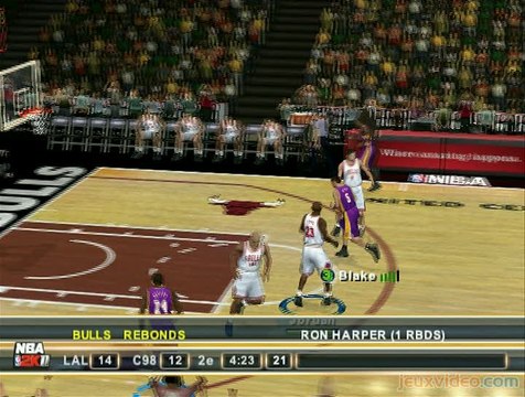 NBA 2K11 : Lakers vs Bulls 98