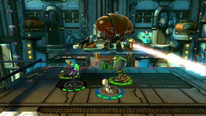 Ratchet & Clank : All 4 One : Gameplay commenté