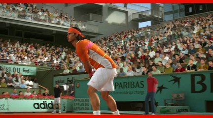 Top Spin 4 : Opus trailer