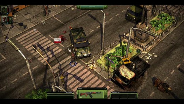 Jagged Alliance Online : GC 2011 : Trailer