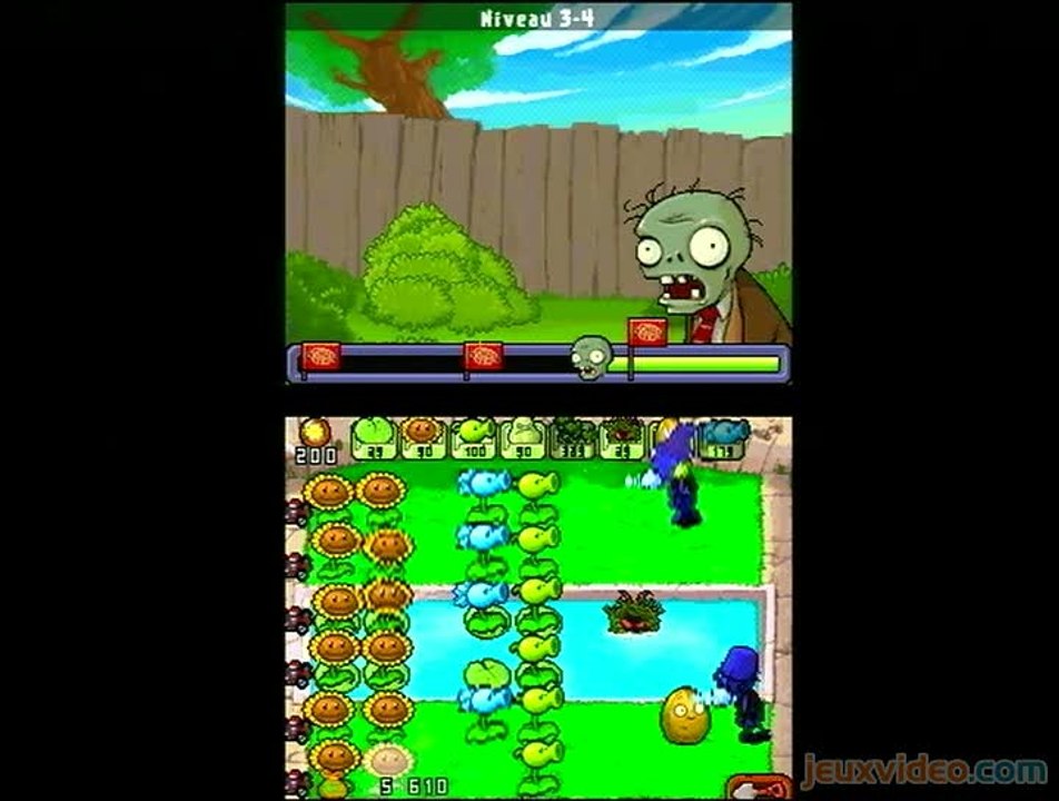 Plantes contre Zombies : En route vers le jardin !