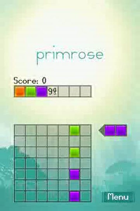 Primrose : De la réflexion calme