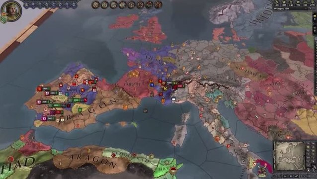 Crusader Kings II : Sortie de la version Linux