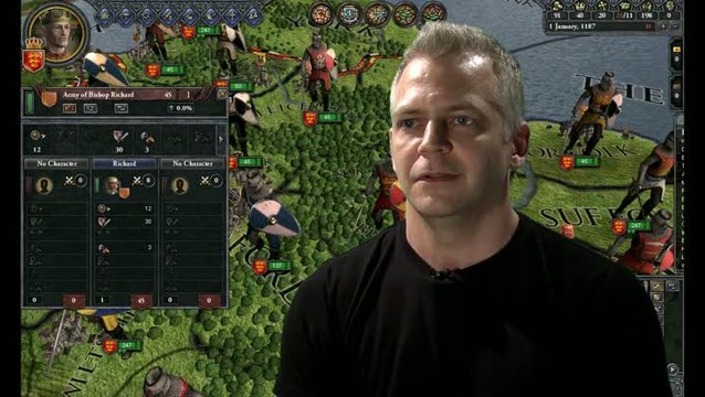 Crusader Kings II : Les unités passées au crible