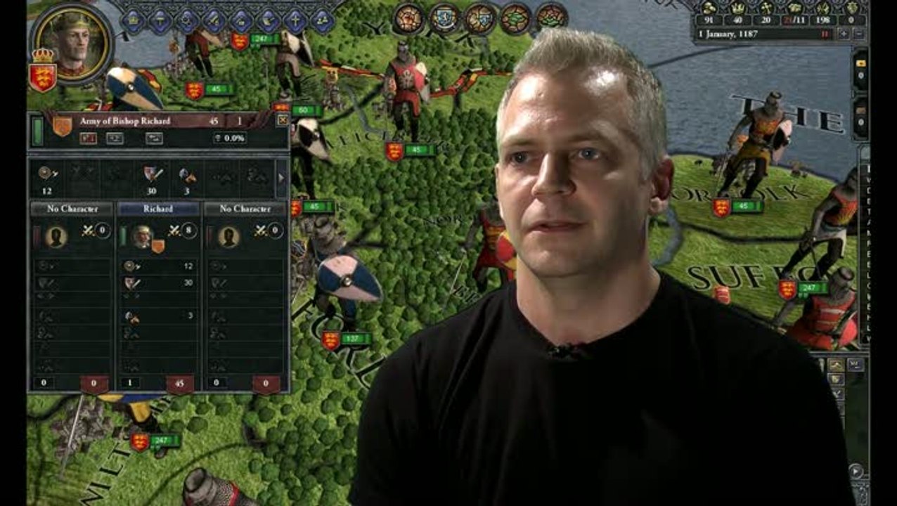 Crusader Kings II : Les unités passées au crible