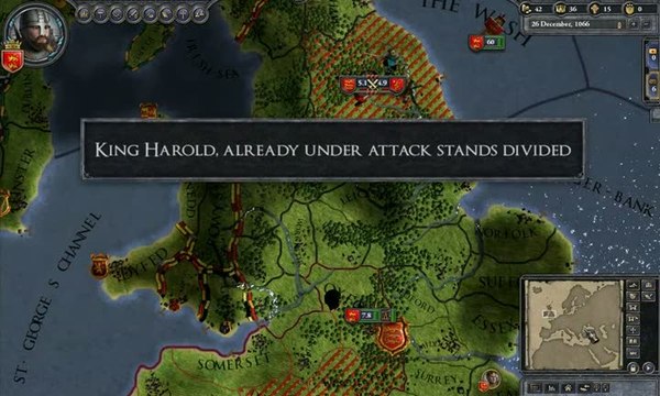 Crusader Kings II : GC 2011 : Trailer