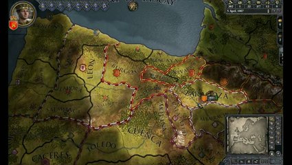 Crusader Kings II : Intrigue à l'espagnole