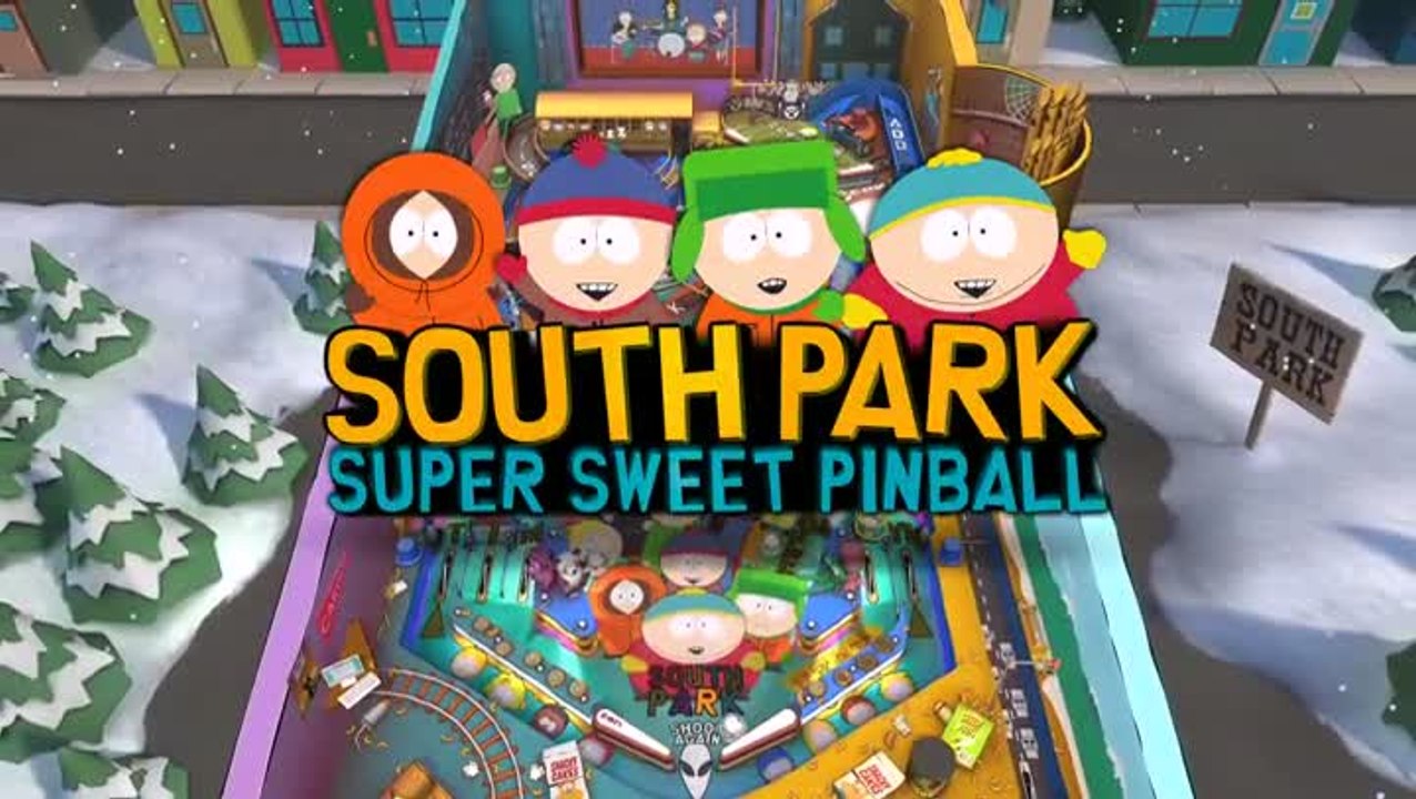 Pinball FX 2 : La table South Park