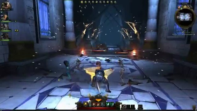 Dungeons & Dragons : Neverwinter : Le Guerrier défensif is back