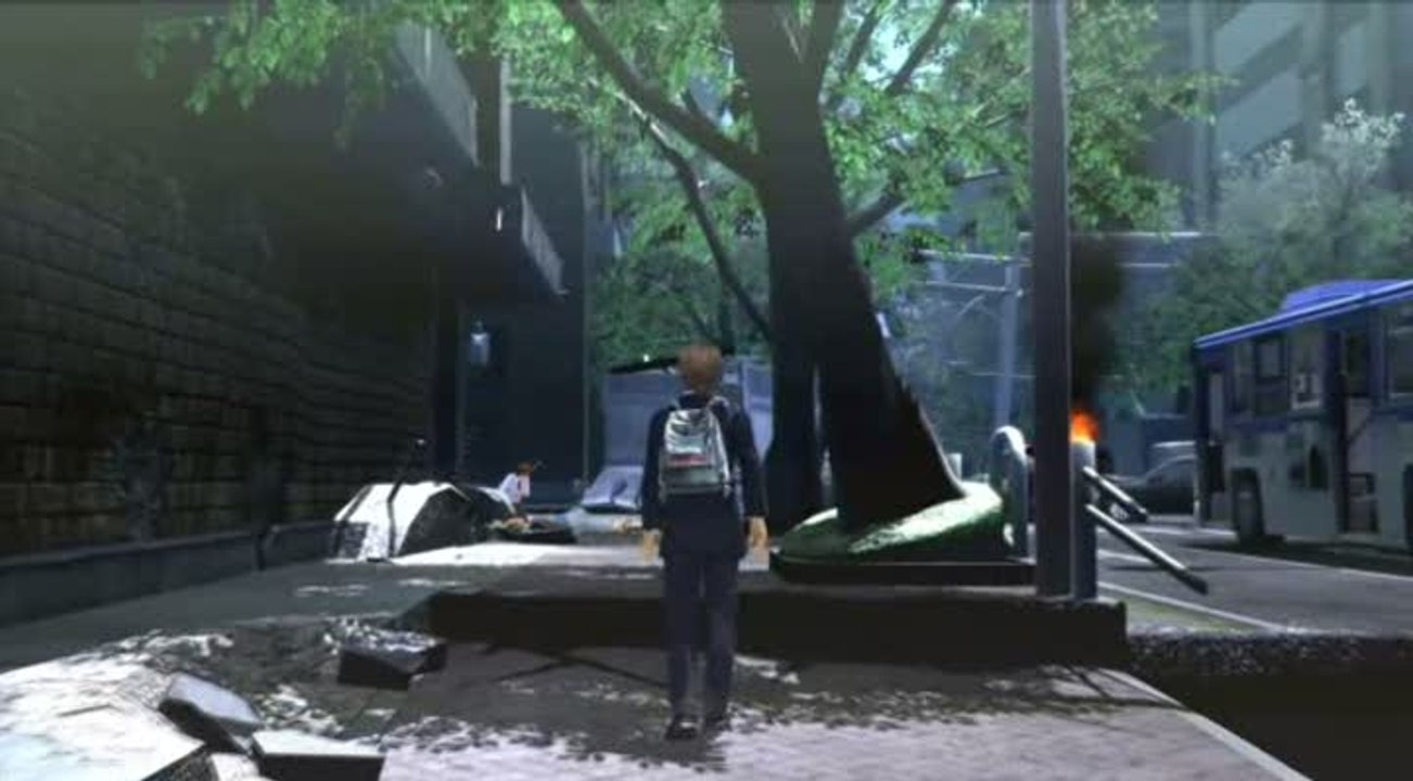 S.O.S : The Final Escape 4 - Summer Memories : Un monde en ruines