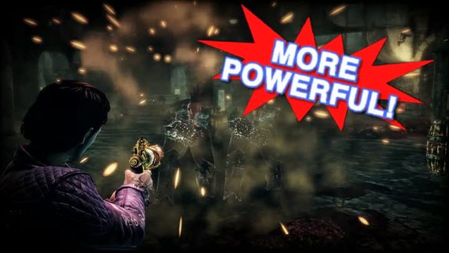 Shadows of the Damned : Augmentez la taille de votre...