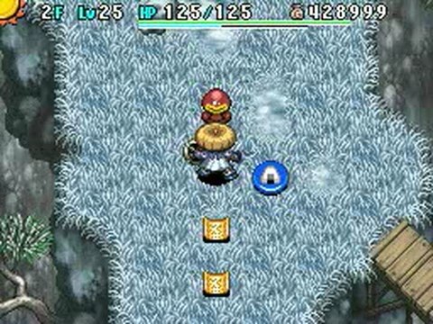 Mystery Dungeon : Shiren the Wanderer 5 : Gameplay