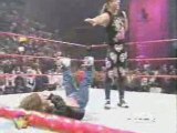 DX Brings Out a Bret Hart Midget