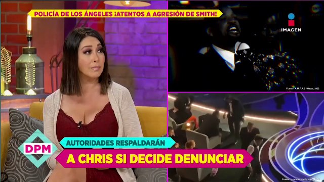 Análisis del lenguaje corporal de Will Smith tras bofetada a Chris Rock