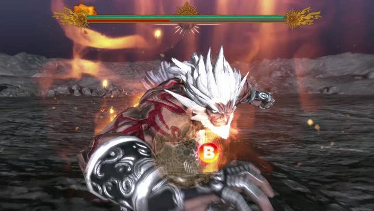Asura's Wrath : GC 2011 : Combat titanesque