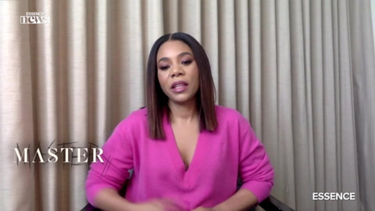 Regina Hall & Zoe Renee Discuss Their Roles In 'Master' - video Dailymotion