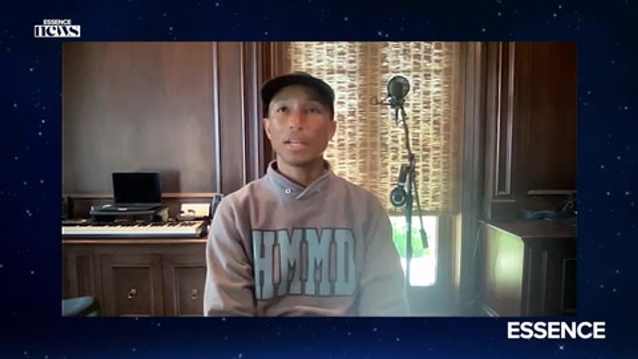 Pharrell Williams & Felecia Hatcher Talks About Mentorship - video