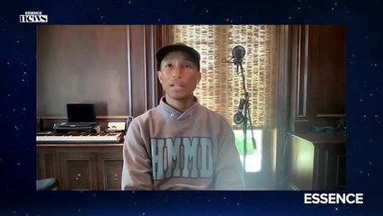 Pharrell Williams & Felecia Hatcher Talks About Mentorship
