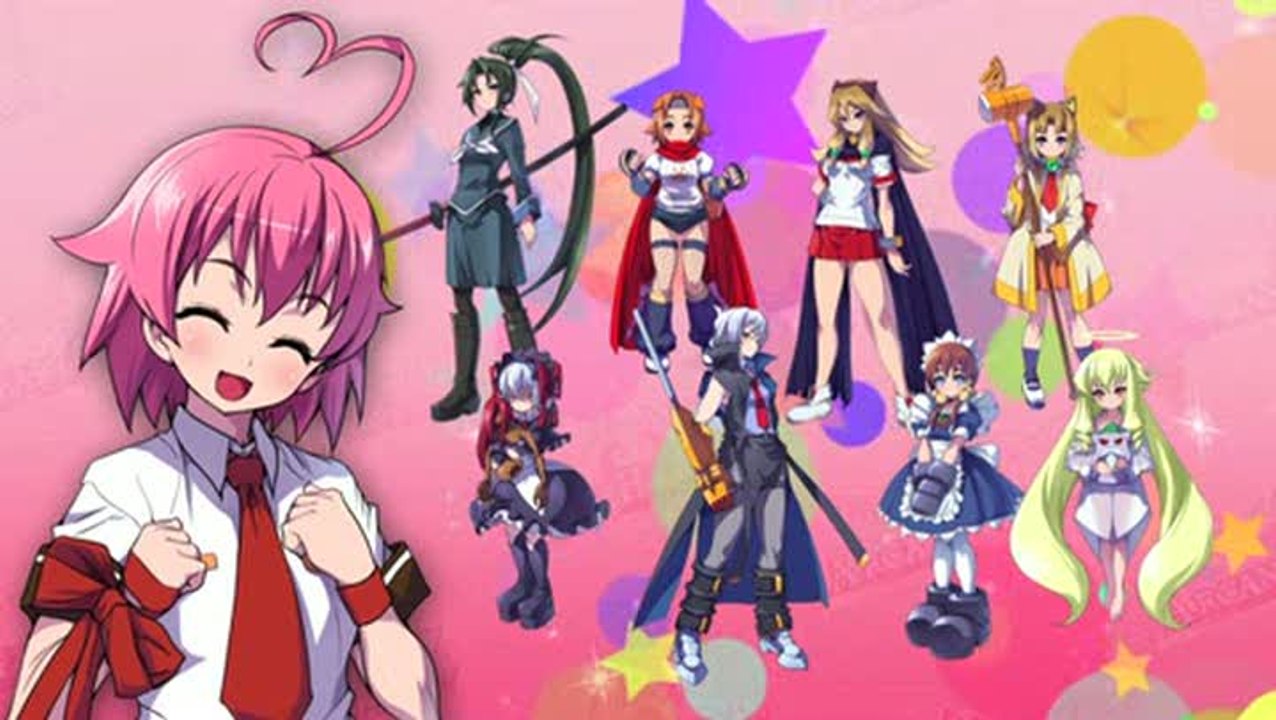 Arcana Heart 3 : Des demoiselles avec une poigne de fer