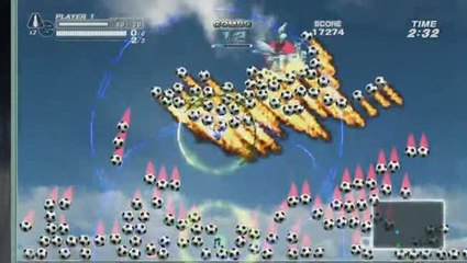 Bangai-O HD : Missile Fury : Mode coopératif