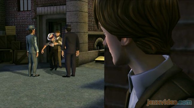 Back to the Future : The Game - Episode 2 : Get Tannen! : Do you ever catch me thinking ?