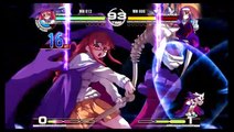 Arcana Heart 3 : Yoriko Vs Clarice