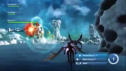 Crimson Dragon : Trailer riche en gameplay