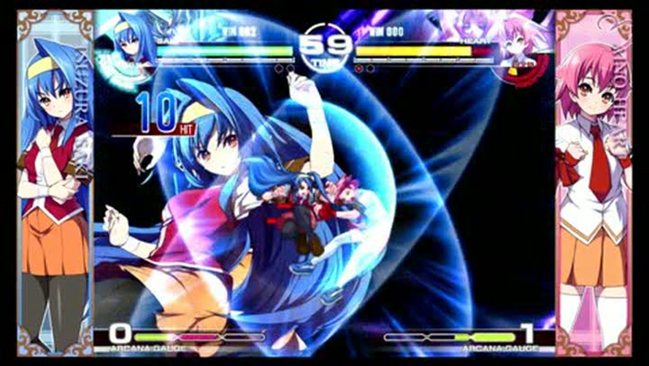 Arcana Heart 3 : Gameplay n°3