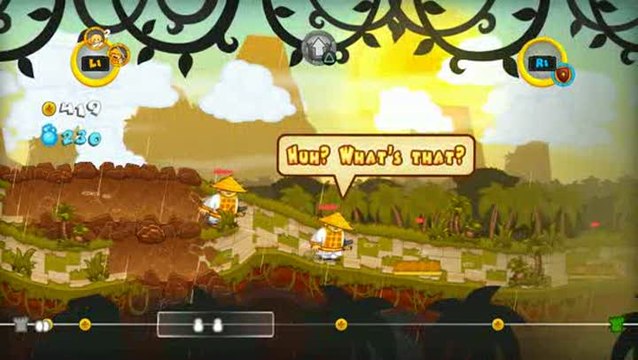 Swords & Soldiers : Titanic Tactix - Keep on Walking