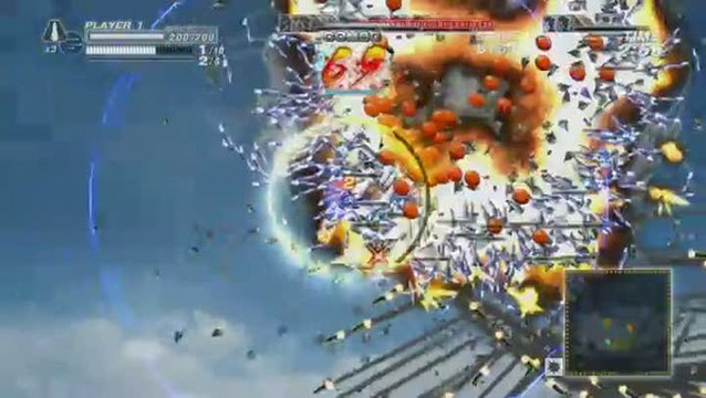 Bangai-O HD : Missile Fury : Des missiles partout