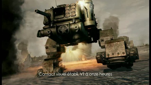 Steel Battalion : Heavy Armor : GC 2011 : Trailer