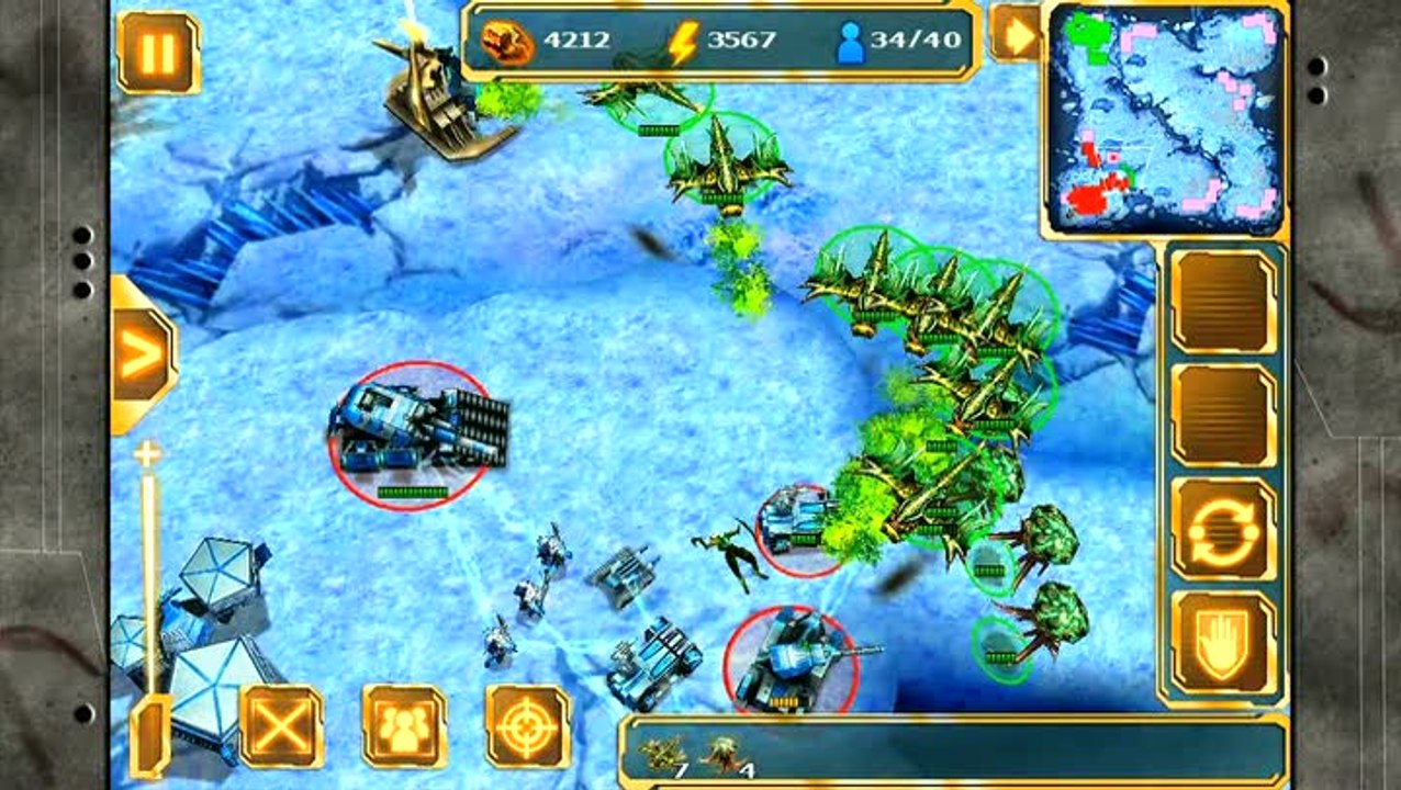 StarFront : Collision : Présentation du jeu