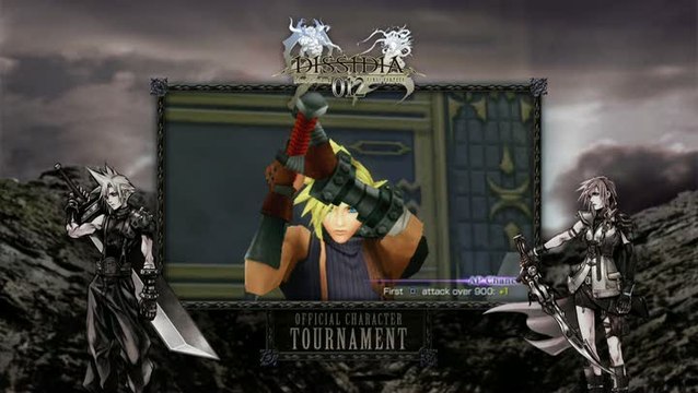 Dissidia 012[duodecim] Final Fantasy : Cloud vs Lightning