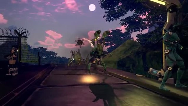 Firefall : Phases de gameplay