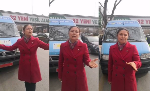 İYİ Parti'nin saha çalışmasına polis engeli