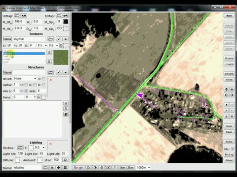 Panzer Command : Ostfront : Le dessous des cartes : Partie 1