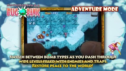 Mushihimesama Bug Panic : Du shoot'em up à pied