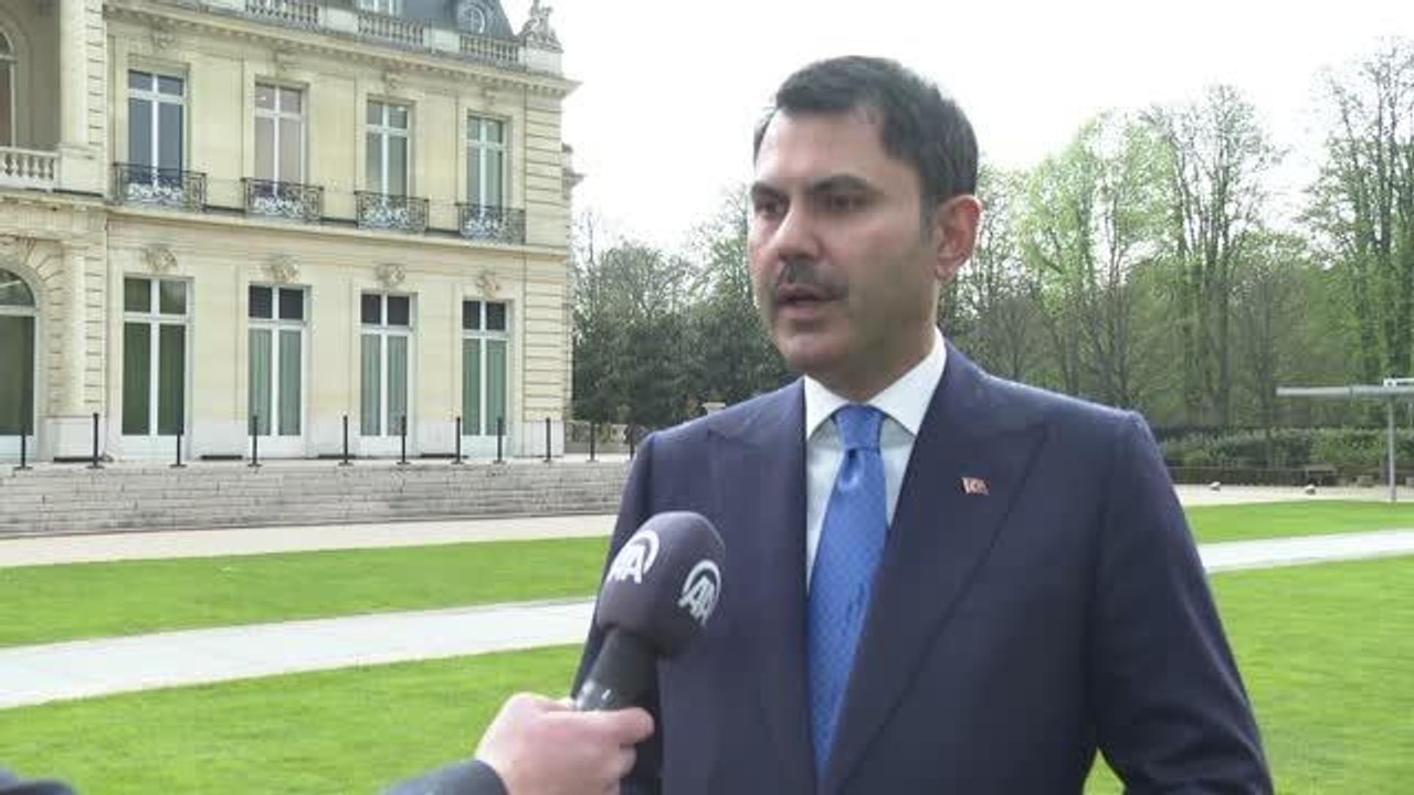 Bakan Kurum, Hollanda Çevre Bakanı Heijnen ile görüştü