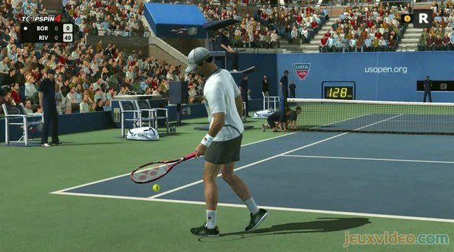Top Spin 4 : 1/2 : Mode Carrière