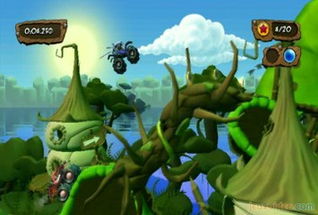 MotoHeroz : Run for your life