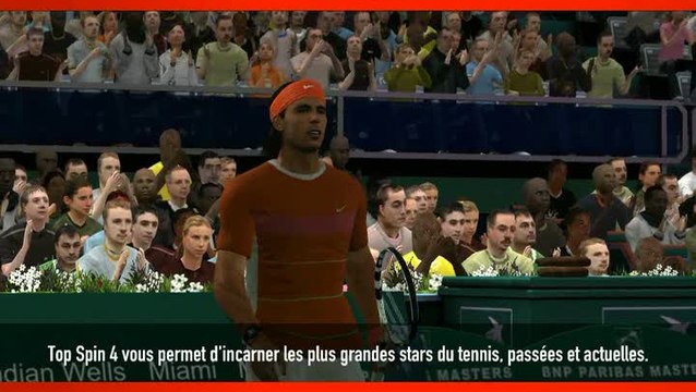 Top Spin 4 : Le mode Carrière