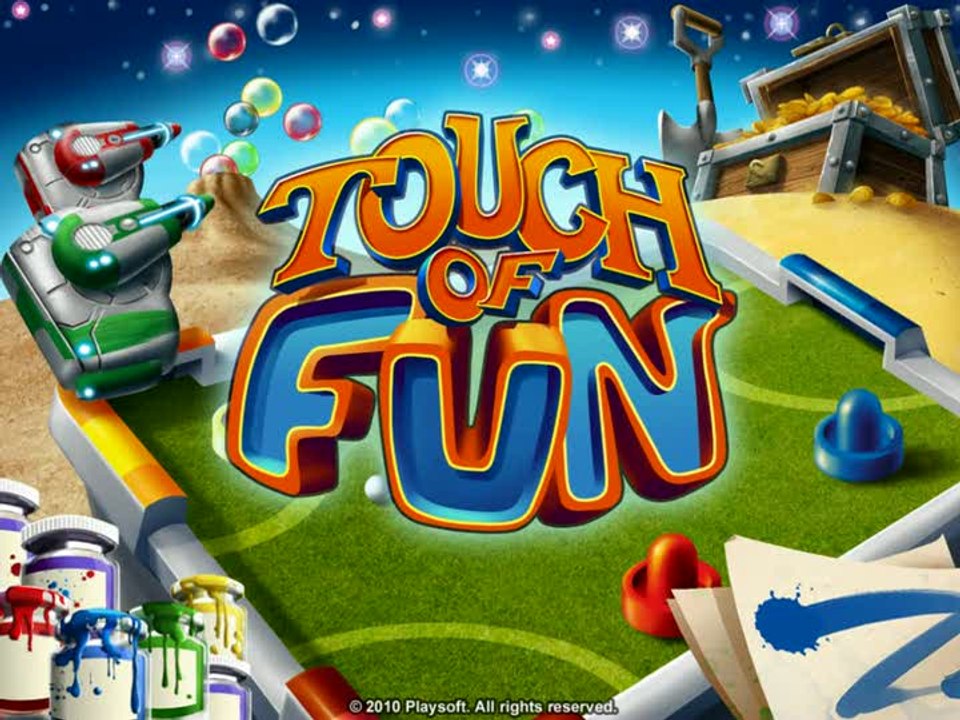 Touch of Fun : Le fun au bout des doigts