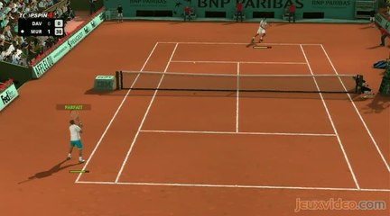 Top Spin 4 : Davydenko vs Murray