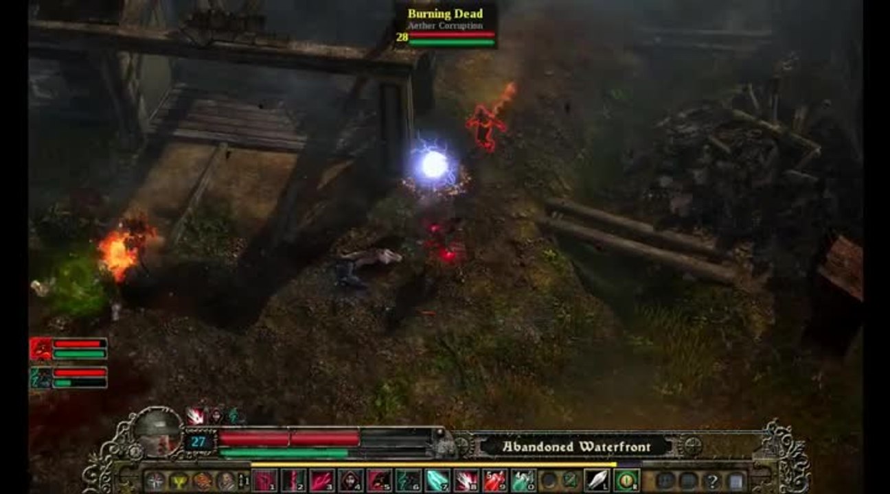 Grim Dawn : L'adepte de l'Occulte