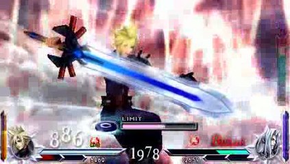 Dissidia 012[duodecim] Final Fantasy : Cloud
