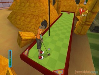 Sports et Jeux en Croisière : Putter jeunesse!